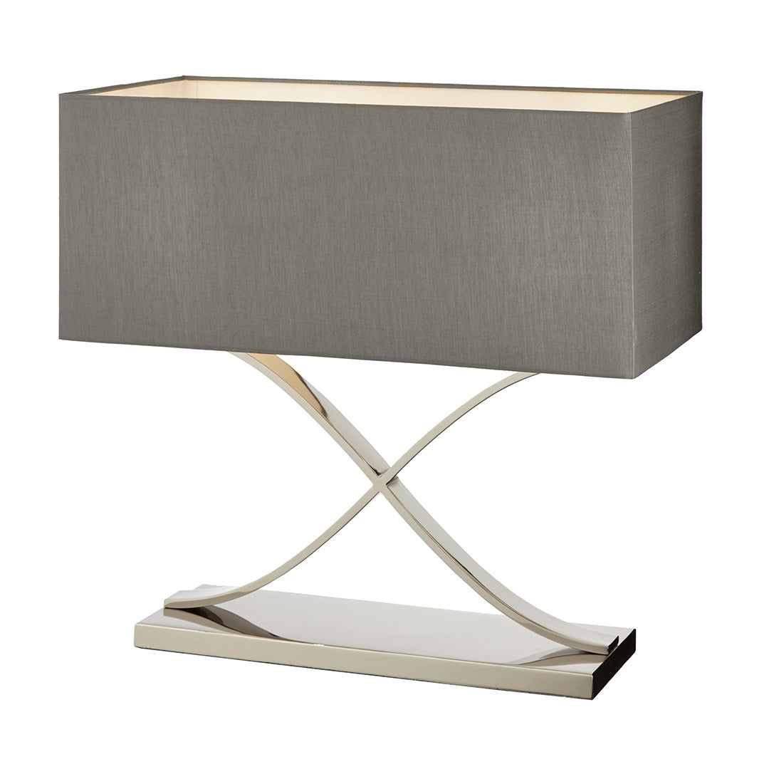 Byton Table Lamp - Nickel