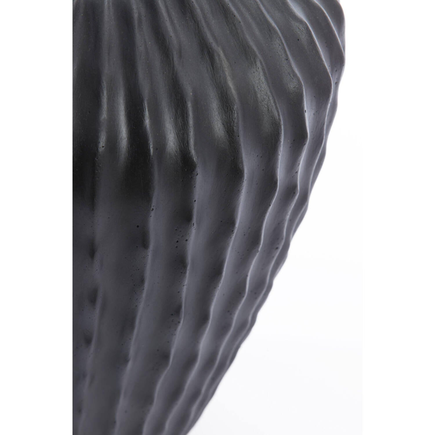 Cacti Decorative vase matt black