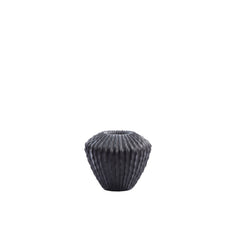 Cacti Decorative vase matt black