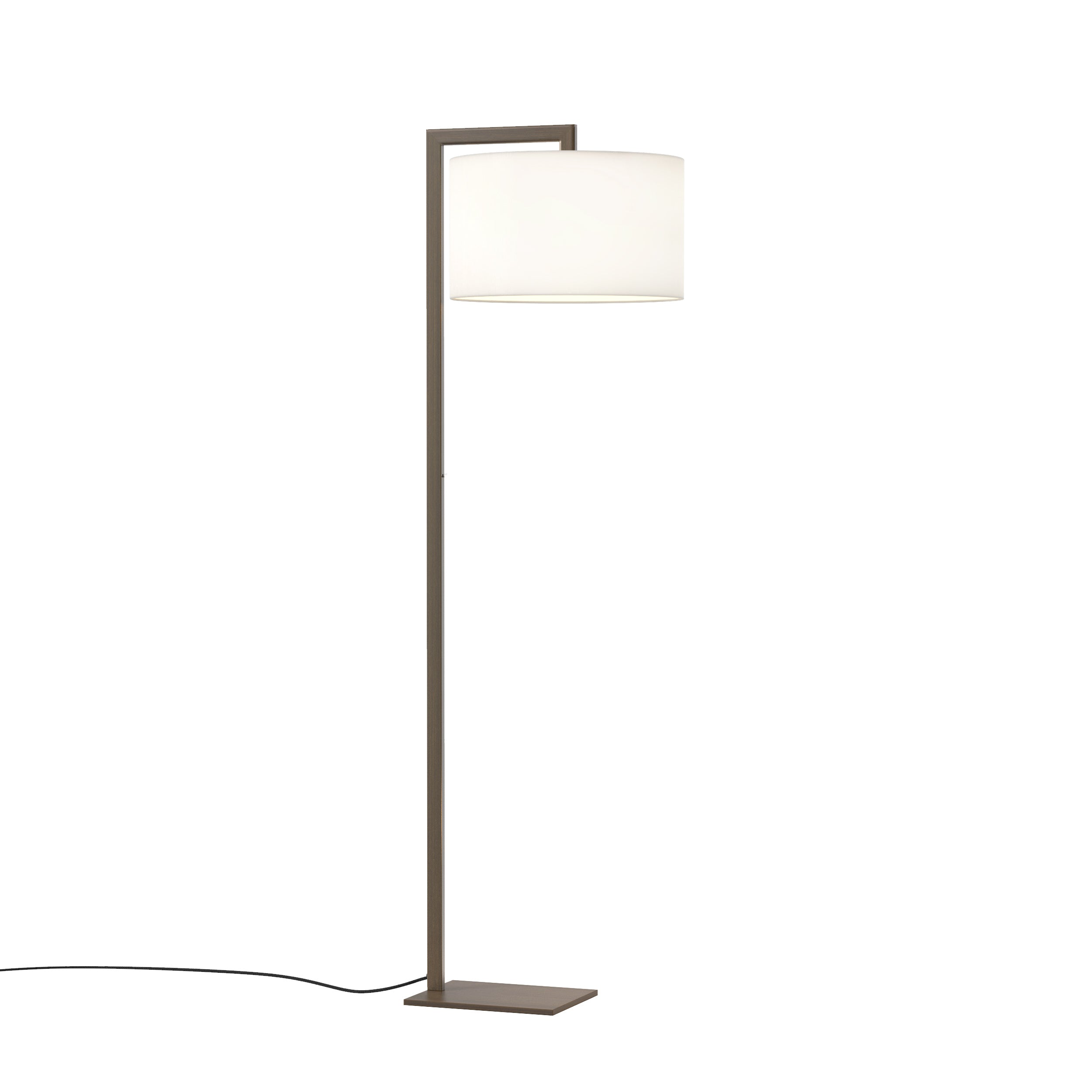 Ravello Floor Lamps- Polished Chrome/ Bronze