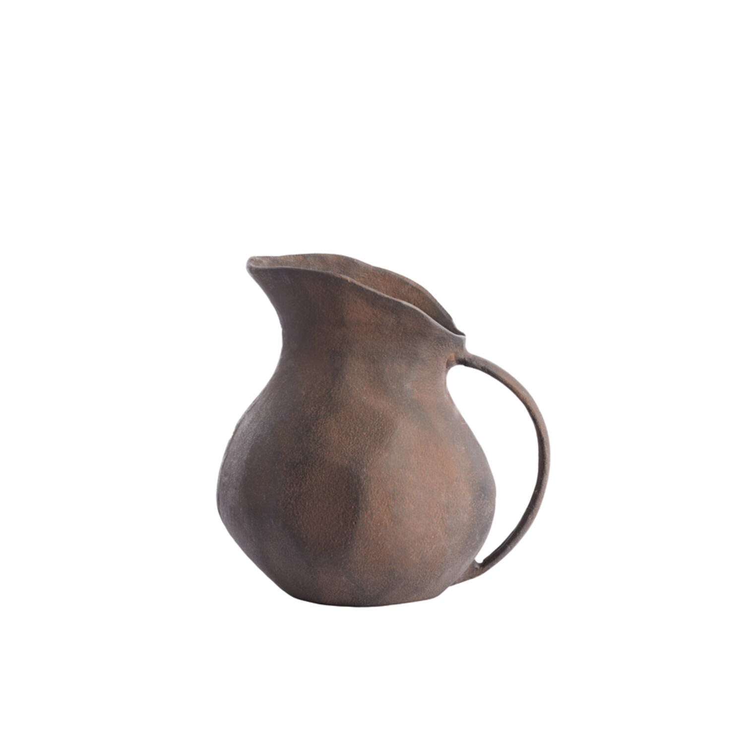 Vase Deco Alonza Dark Brown - Christmas Gift
