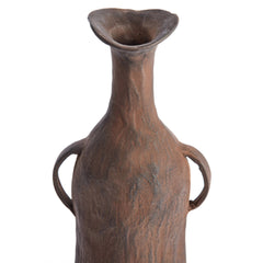 Anconi Vase Deco- Dark Brown