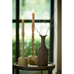 Anconi Vase Deco- Dark Brown