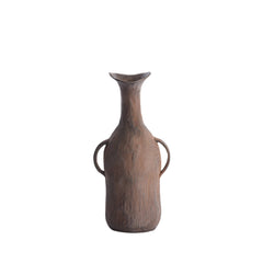 Anconi Vase Deco- Dark Brown