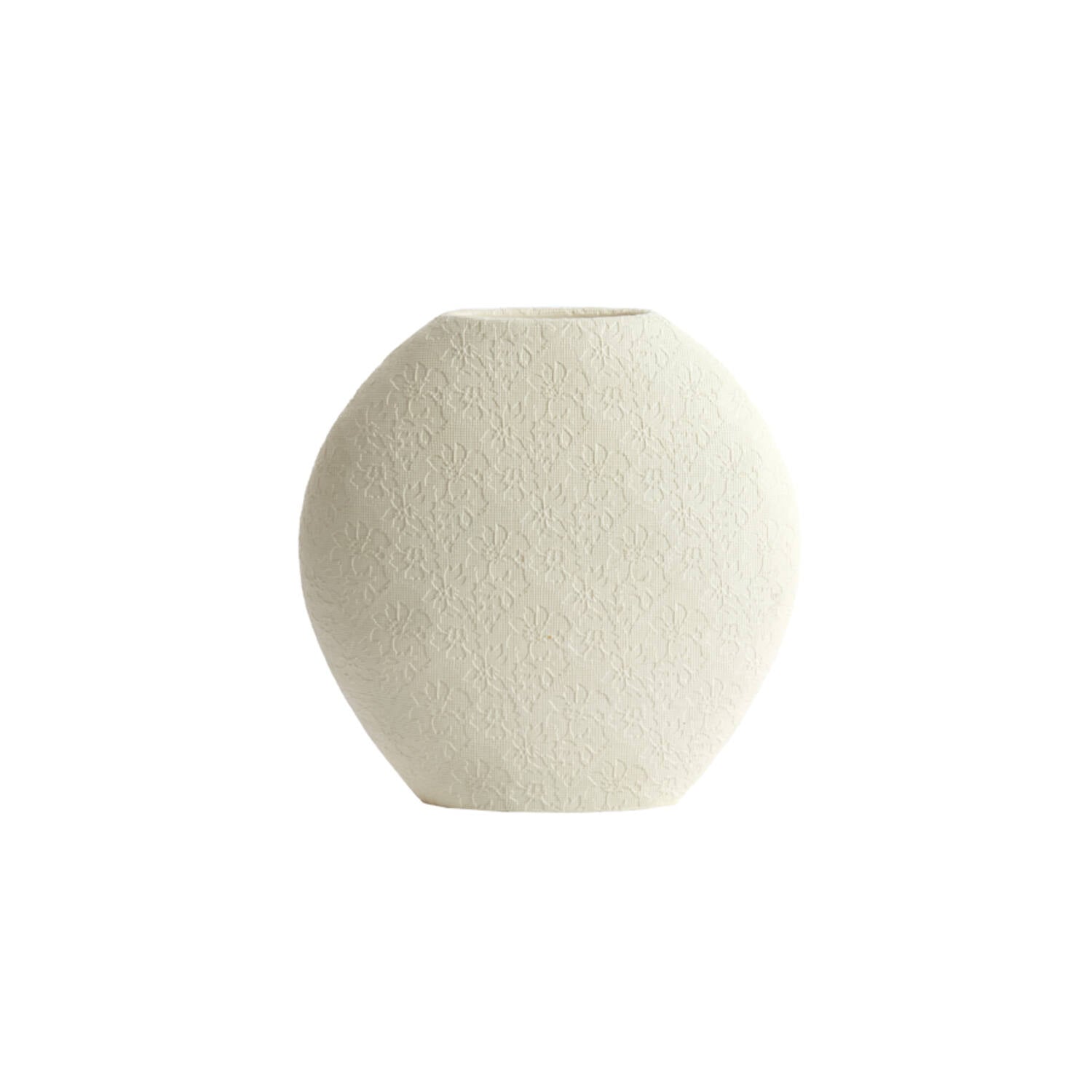 Vase Deco Renda Cream - Christmas Gift