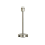 Finn USB Table Lamp Base - Satin Nickel