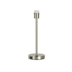 Finn USB Table Lamp Base - Satin Nickel