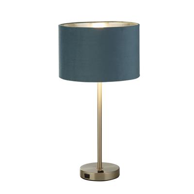 Finn USB Table Lamp - Various Colours