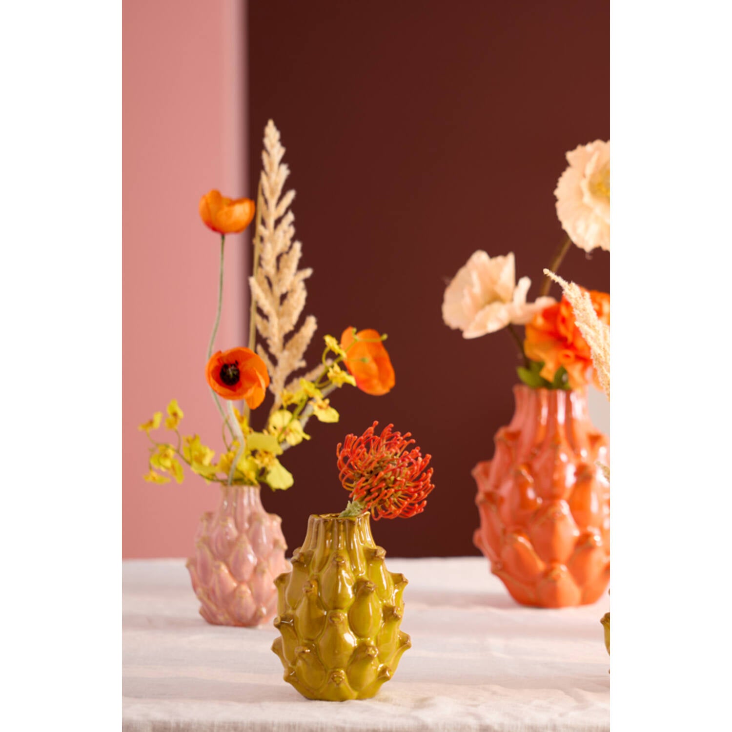 Taya Vase - Various Sizes & Finish