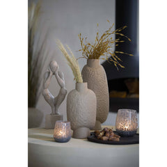 Namtu Vase deco Ceramics Matt Brown/ Cream