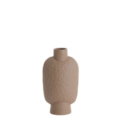 Namtu Vase deco Ceramics Matt Brown/ Cream