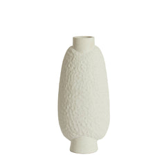 Namtu Vase deco Ceramics Matt Brown/ Cream