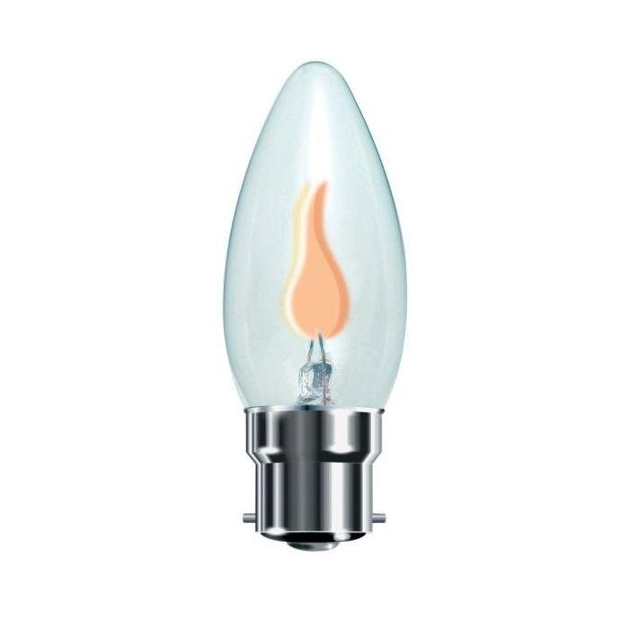 B22 Candle Bulb 2700K - 6000K