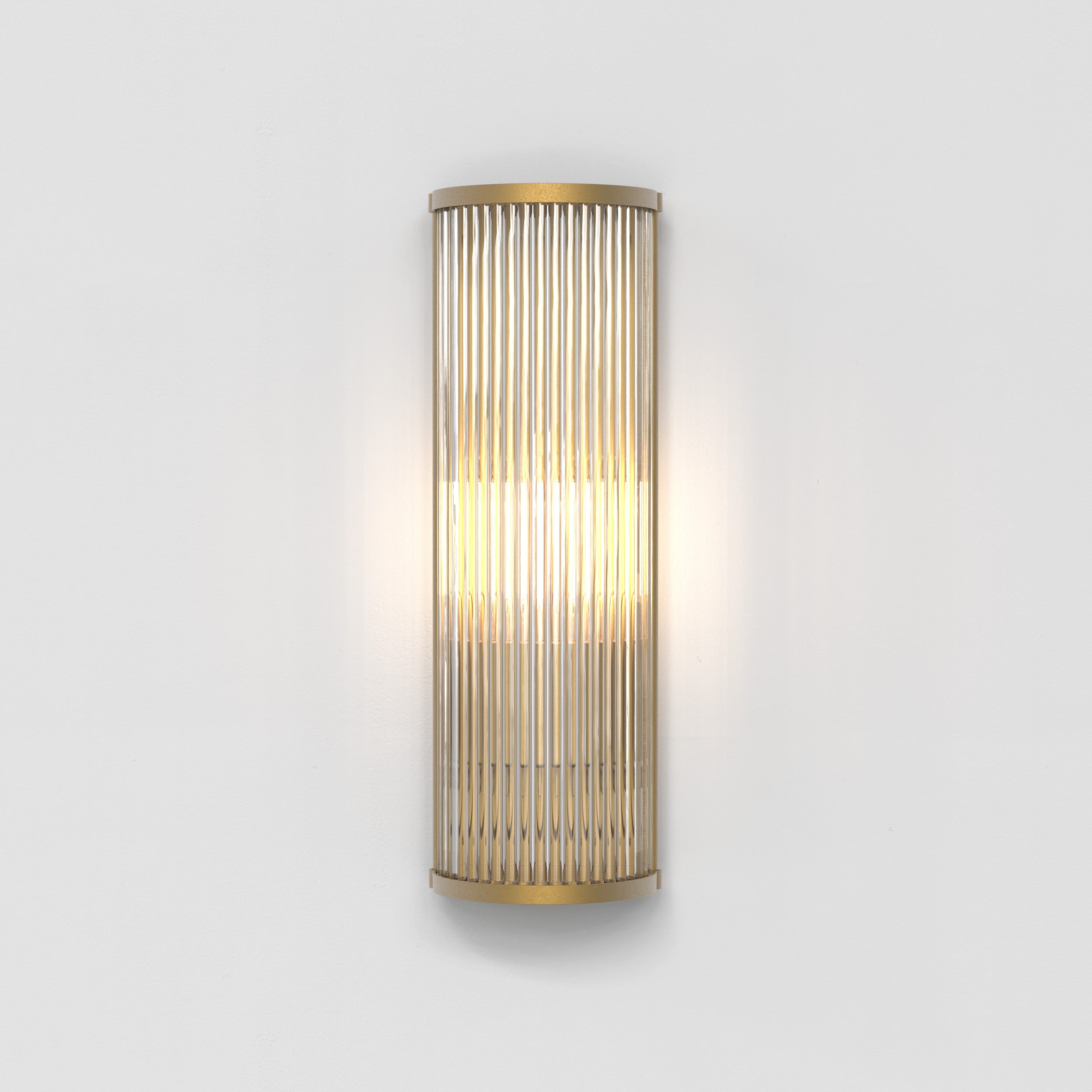 Avignon Round 375/525 Indoor Wall Light - Bronze/Antique Brass Finish