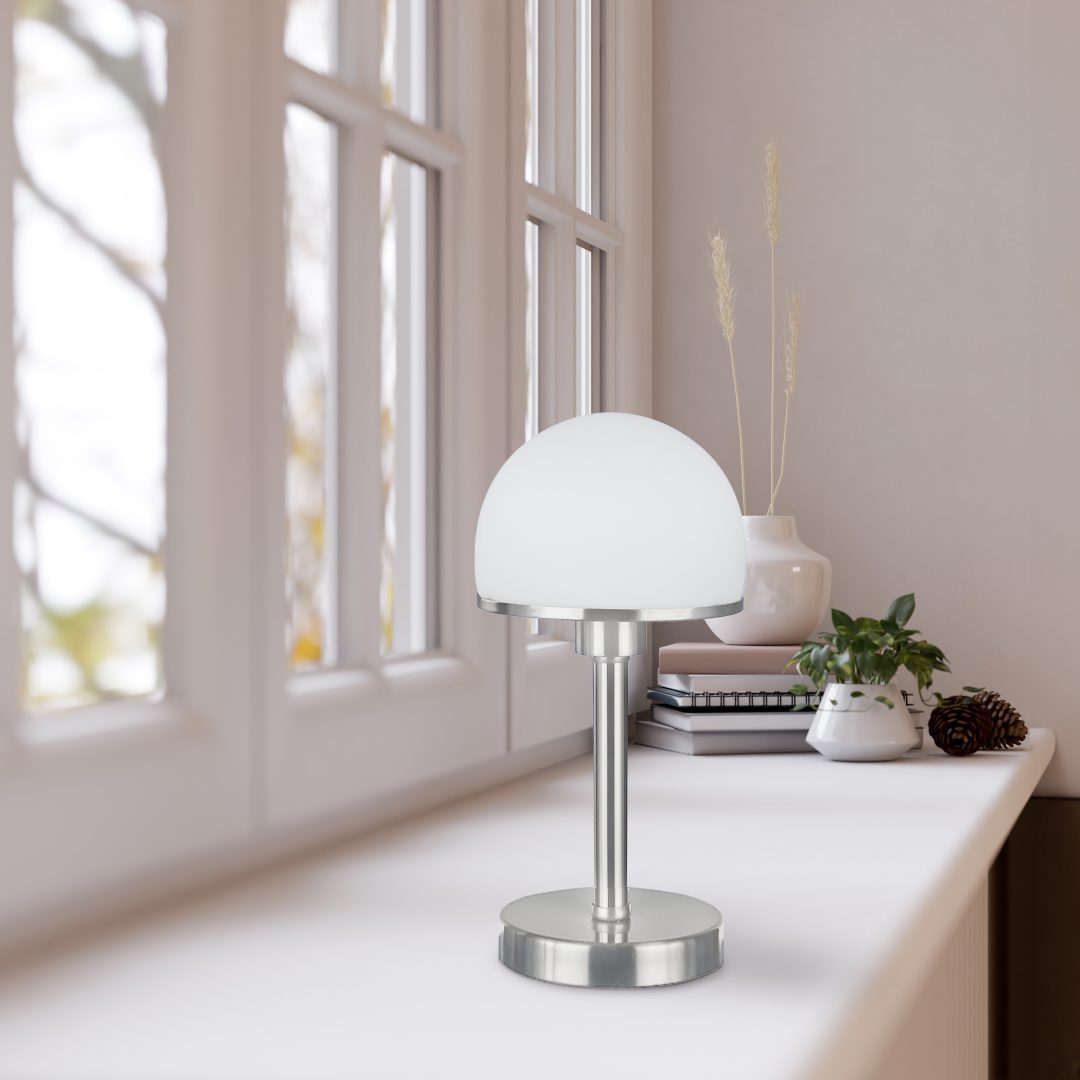 Joost Ii Table Lamp - Nickel