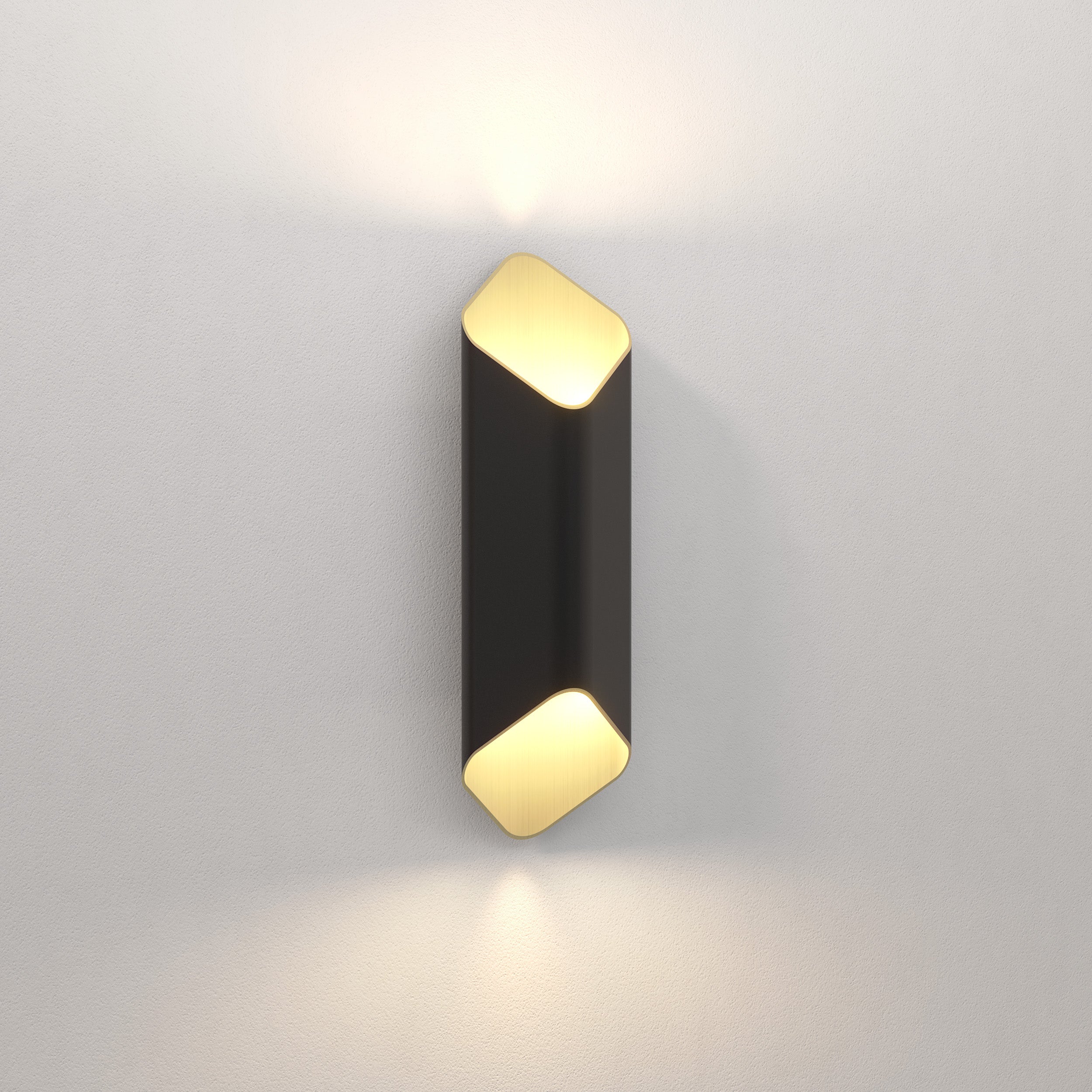 Ako 420/600 Phase Wall Light- Black/ White