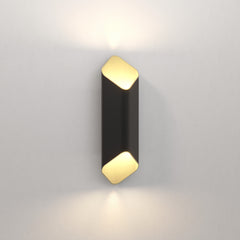 Ako 420/600 Phase Wall Light- Black/ White