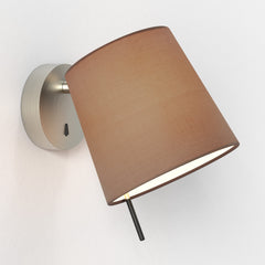 Mitsu Wall Light- Matt Nickel/ Bronze