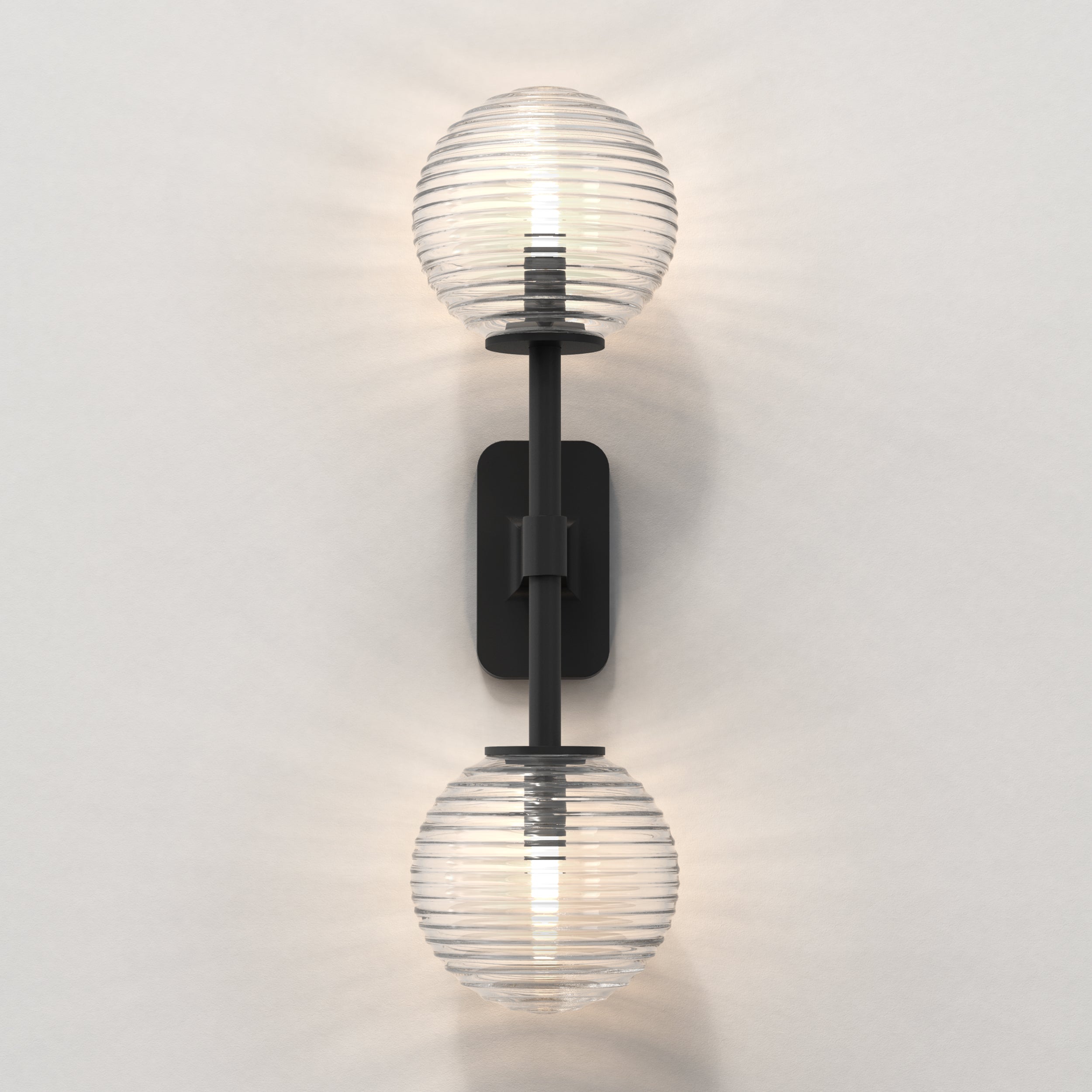 Tacoma Twin Bathroom Wall Light- Various Finishes