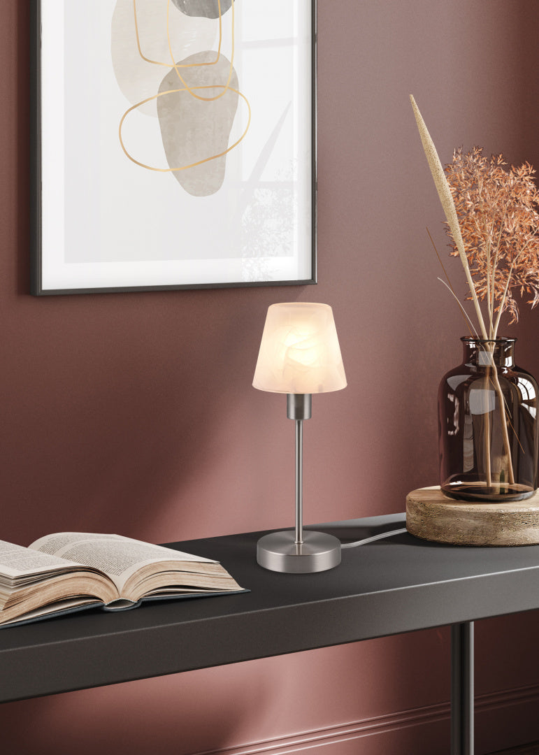 Luis Ii Touch Table Lamp - Various Finish