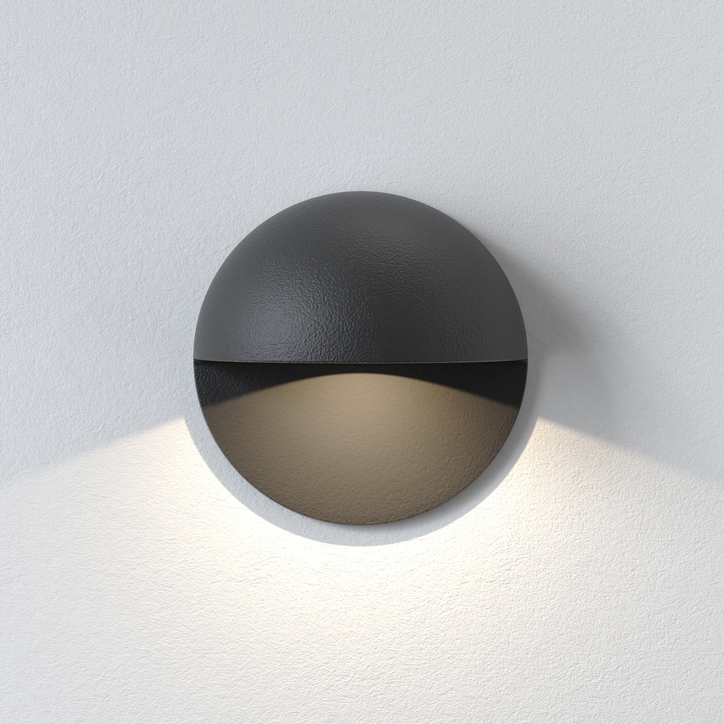 Tivola LED Integrated LED IP65 Recessed Wall Light - Various Finishes