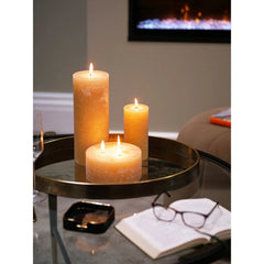 Mindy Brownes Palm Tree Tray - Gold & Black Finish