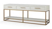 Capri 3/1 Drawer Console 