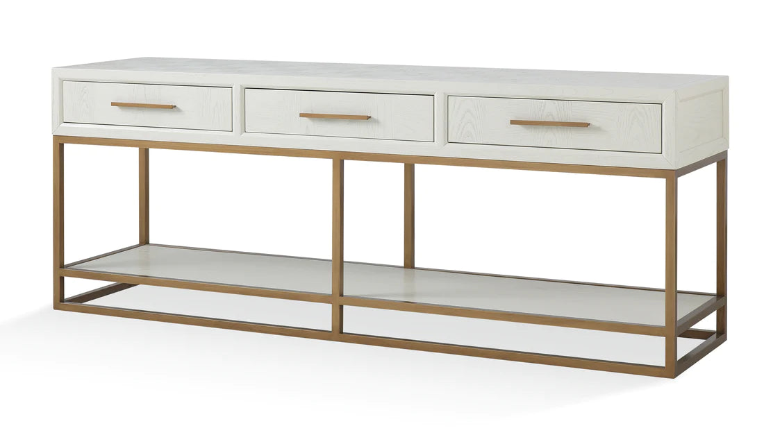 Capri 3/1 Drawer Console 