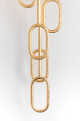 Halo 1Lt Wall Sconce - Gold Leaf