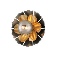 Magic Garden Wall/Ceiling Light - Graphite & Bronze Leaf