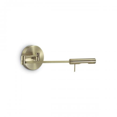 Wall Lamp DRILL AP1 - Antique Brass - Promotional Offer