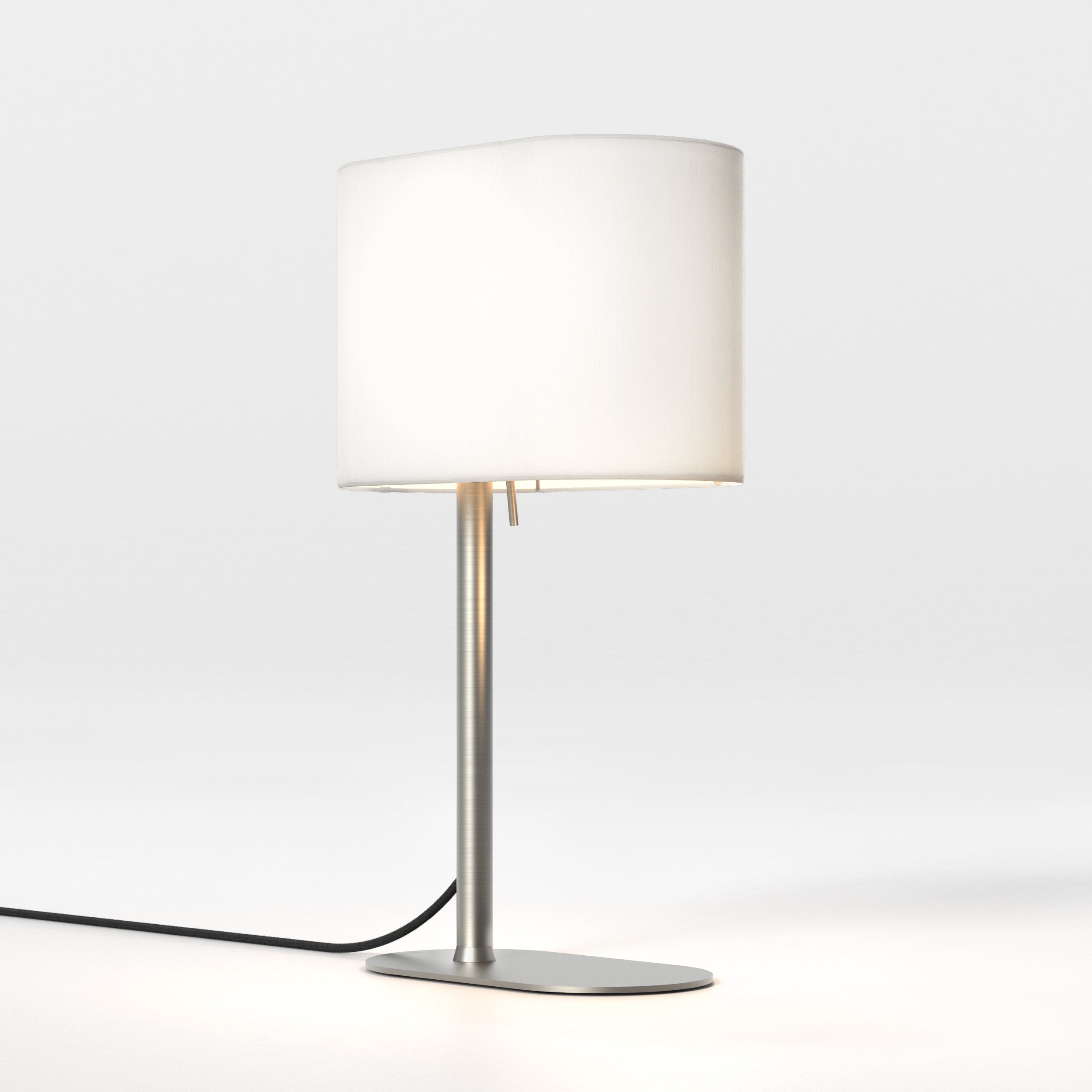 Venn Table Lamp- Bronze/ Matt Nickel Finishes
