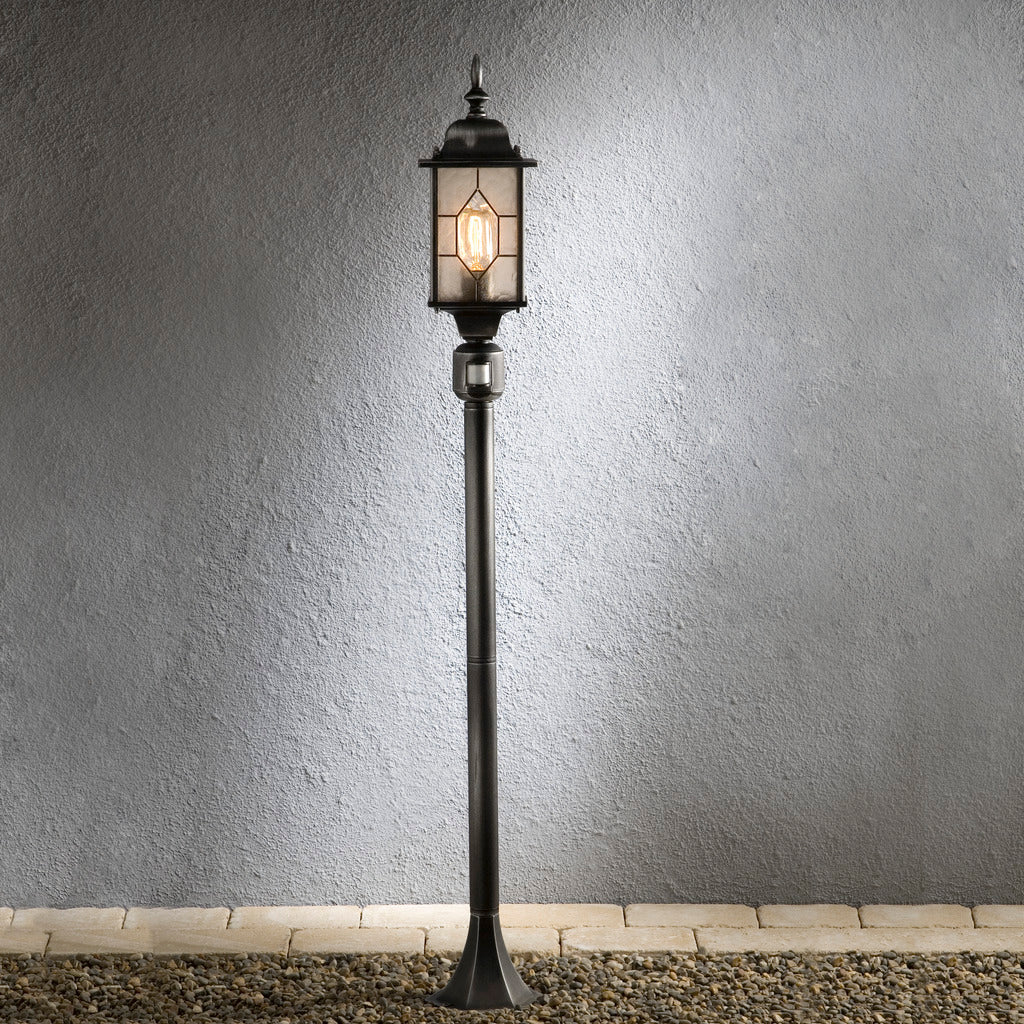Milo Single Post Light IP43