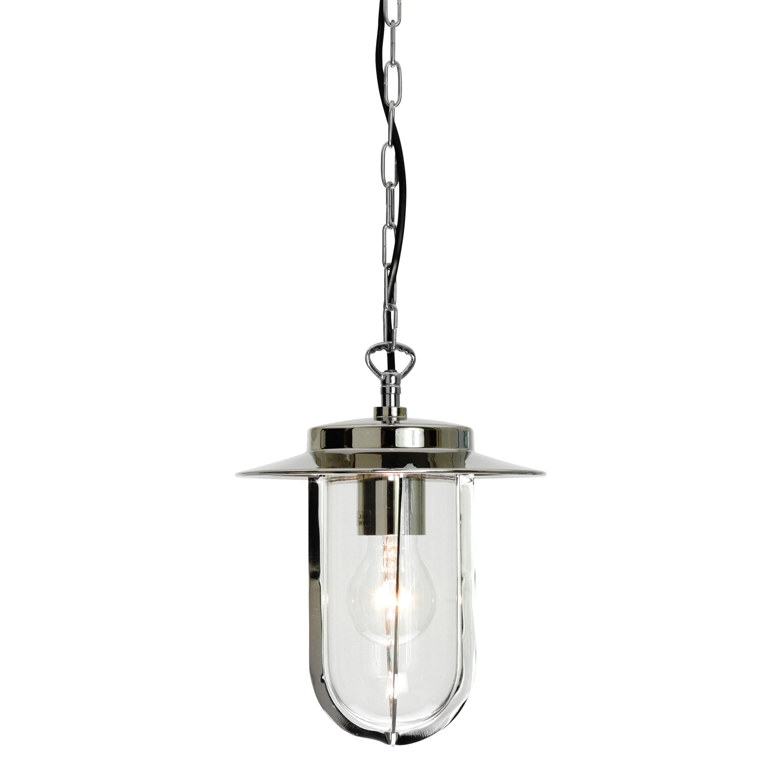 Montparnasse Pendant- Bronze/ Polished Nickel