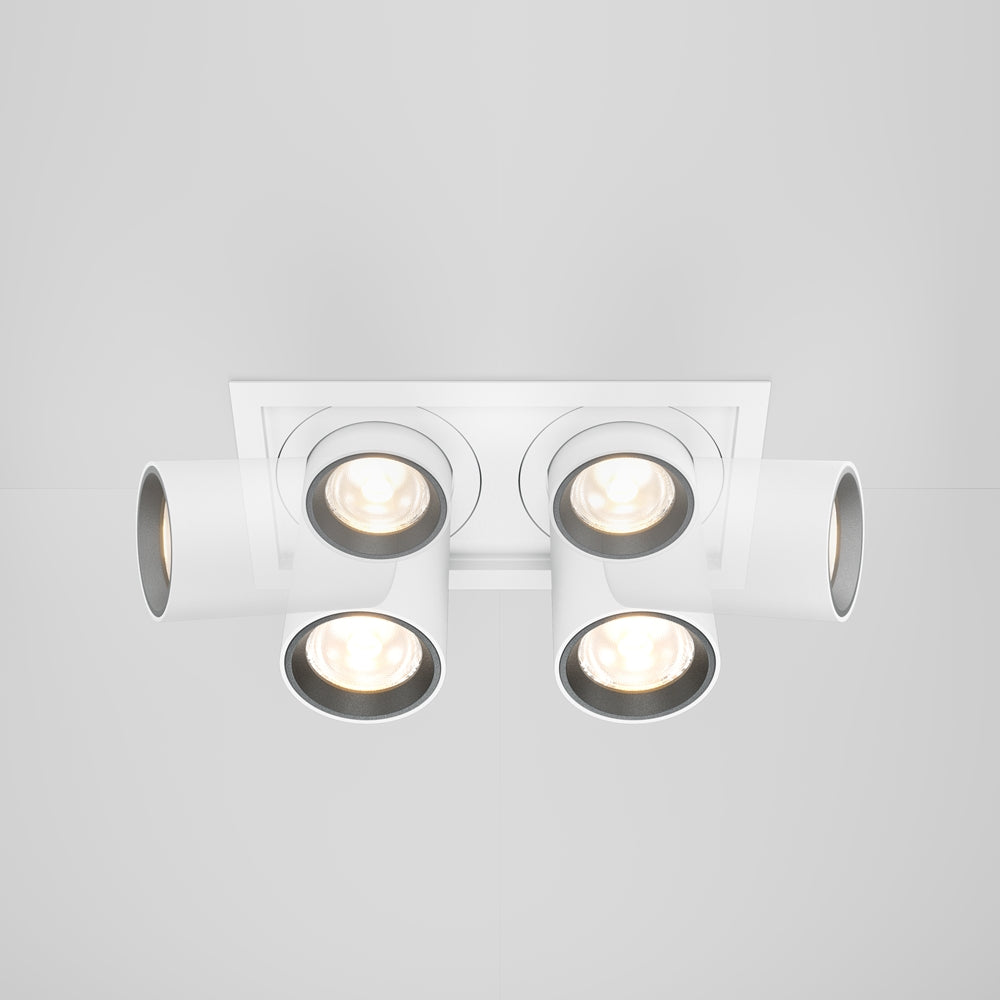 Cowes Downlight Hidden- White