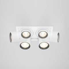 Cowes Downlight Hidden- White