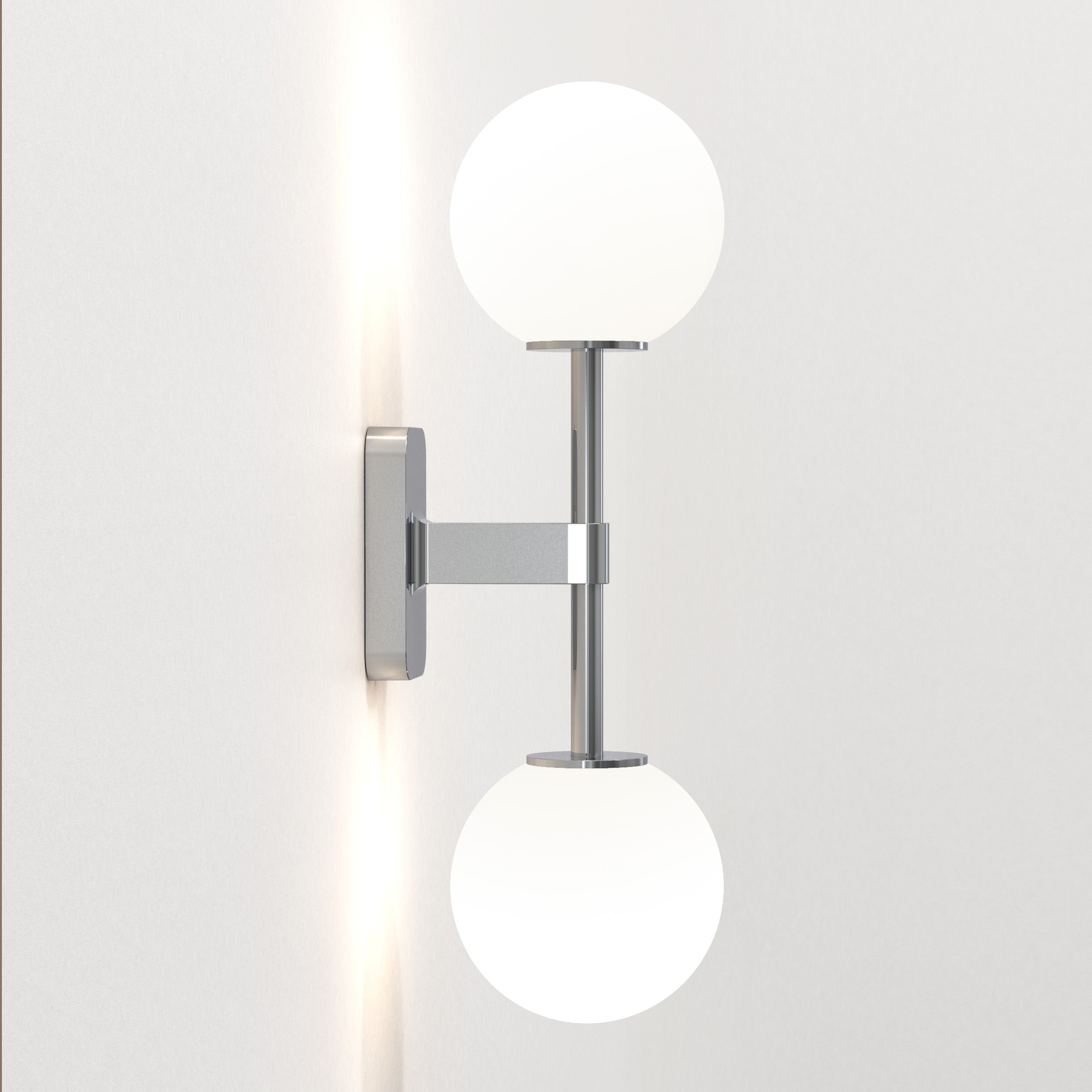 Tacoma Twin Bathroom Wall Light- Various Finishes