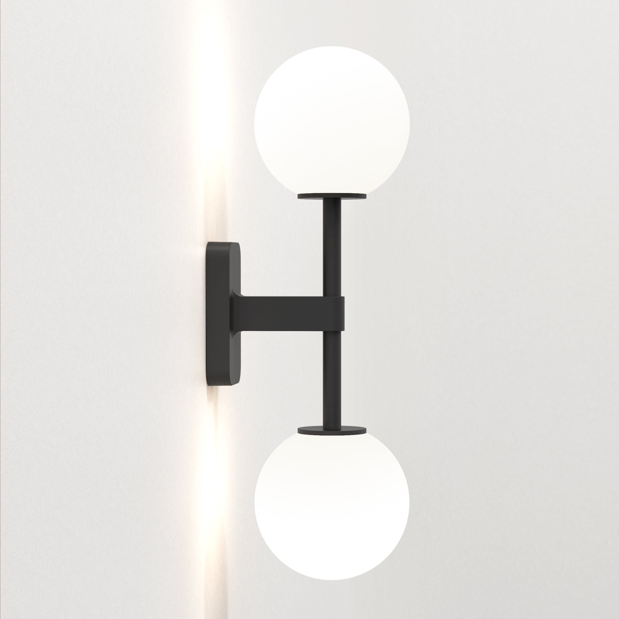 Tacoma Twin Bathroom Wall Light- Various Finishes