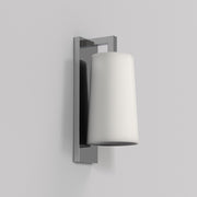 Cone 195 Shade- White/ Natural Brass