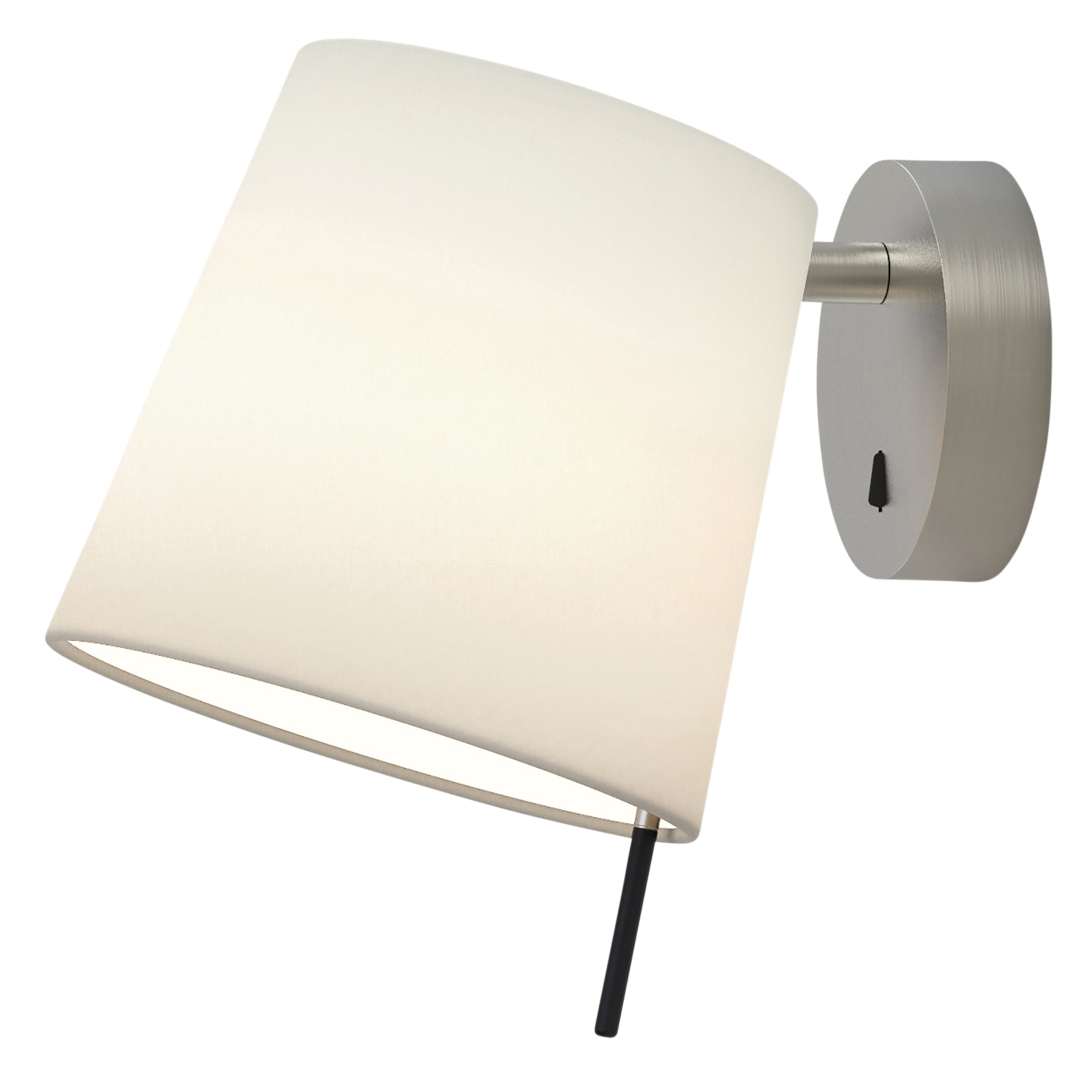 Mitsu Wall Light- Matt Nickel/ Bronze