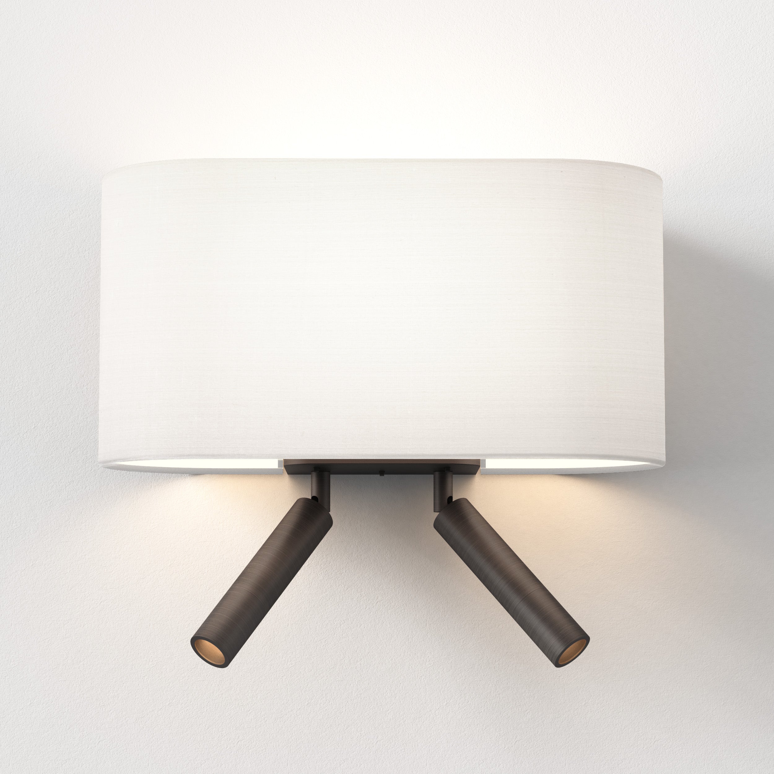 Venn Reader Twin Lights- Bronze/ Matt Nickel Finishes