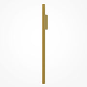 Halo LED Linear Wall Light - Brass/Black