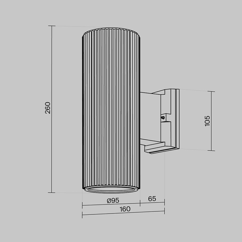 Rando Wall Light- Various Finishes