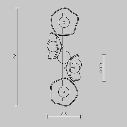 Miracle Wall Lamp - Various Sizes