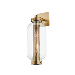 Atwater 1Lt Wall - Patina Bronze