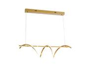 Asure Ceiling Light- Gold Finish