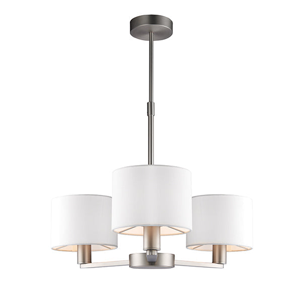 Alistair 3Lt Centre Ceiling Light Matt Nickel  - Promotional Offer
