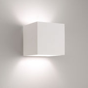 Pienza 165 Plaster Wall Light- Promotional Offer