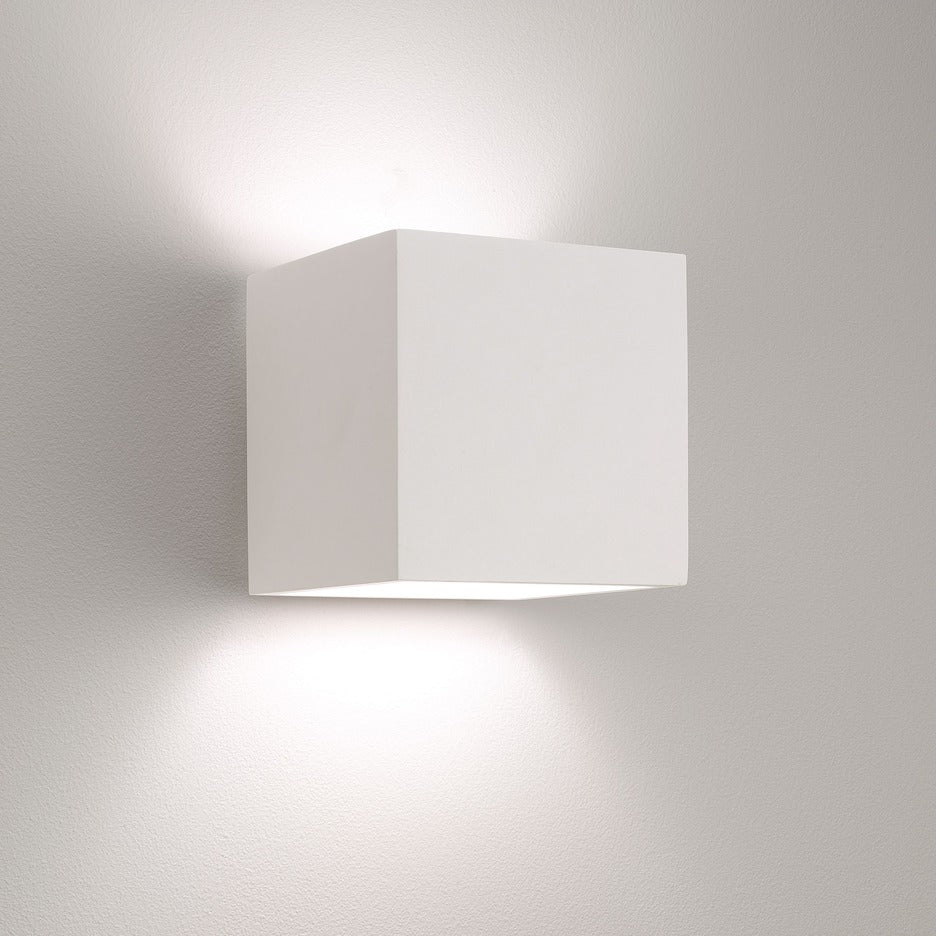Pienza 165 Plaster Wall Light