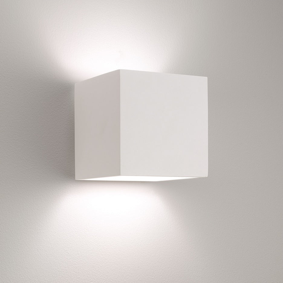 Pienza 165 Plaster Wall Light BLACK FRIDAY